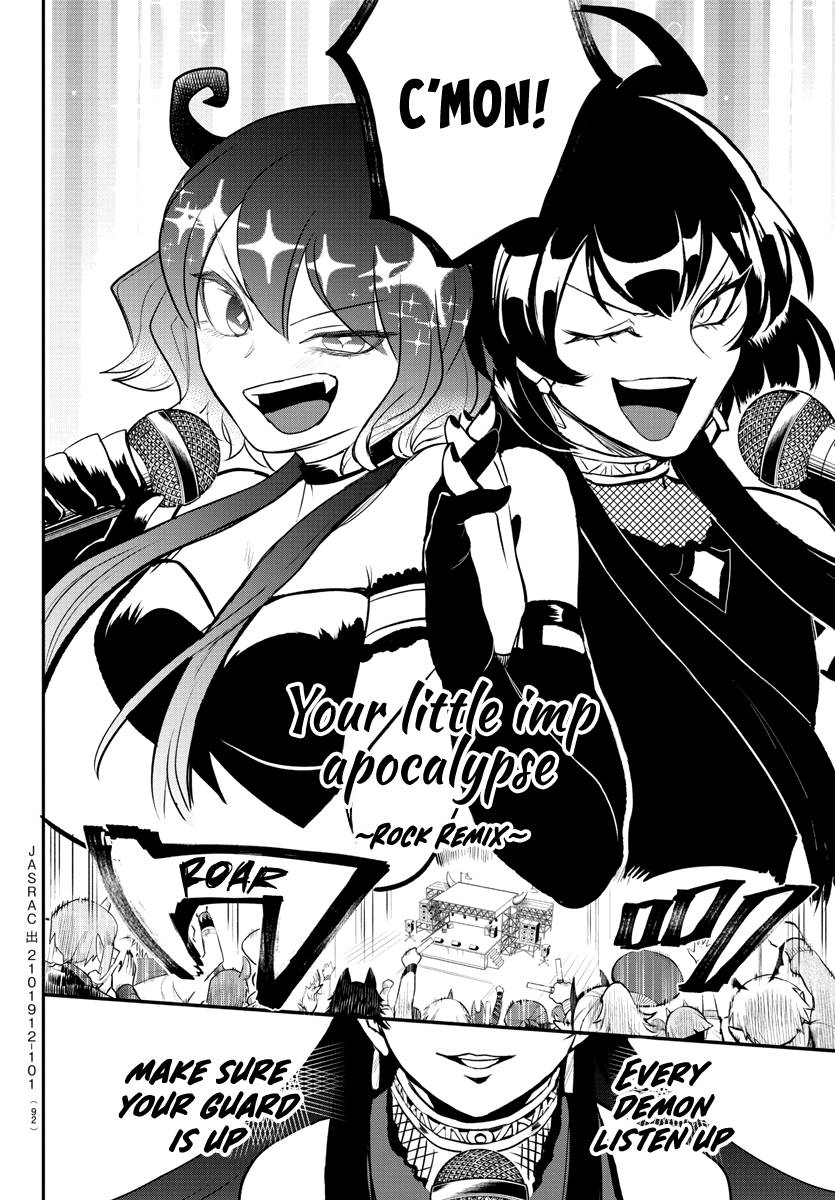 Welcome to Demon School! Iruma-kun, Chapter 195 image 09